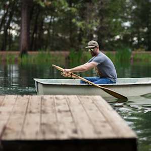 The boat is there for everyone to use and its definitely worth taking out for a spin