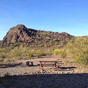 Picacho Peak Campground