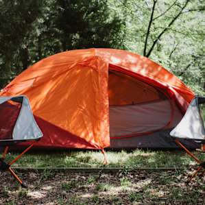 Trees are aplenty so you're guaranteed a secluded night's sleep at your campsite.