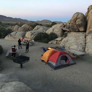 Sheep Pass Campground