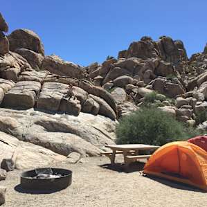 Sheep Pass Campground
