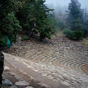 Mt Tam's historic Mountain Theater is a few minutes driving away, it's worth a look!