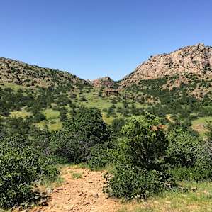 Stunning views all over this area of the Wichita Mountains.