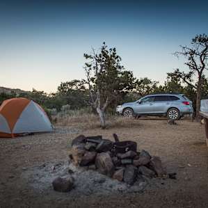 Some campsites at Mid Hills are more secluded than others and very spacious! Get there on Friday before 5pm if you can!