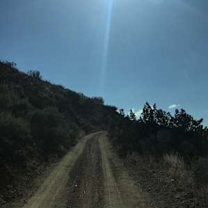 Drive up the Mesa