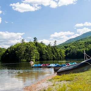 You can rent a boat!