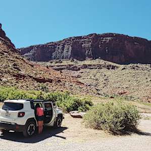 Drinks Canyon Camping Area