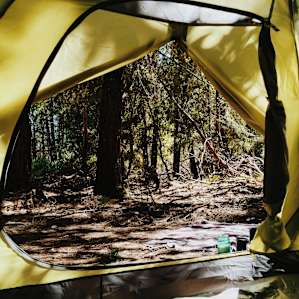 Our campsite