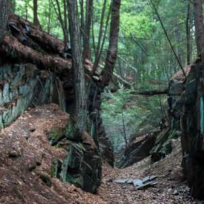 Cool rock formations.