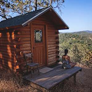 Lower cabin meditation