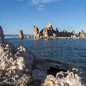Campground is in a perfect location for visiting Mono Lake and Bodie ghost town.