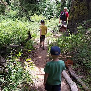 Family friendly hiking!