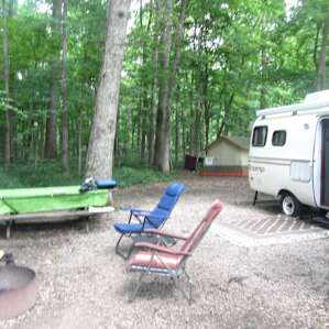 Site 22 - the tent is on site 21