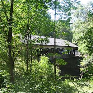 Covered bridge