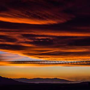 Sunset in Death Valley