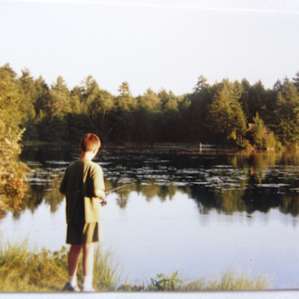 Camp site fishing