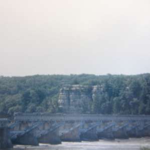 The locks on the Illinois River