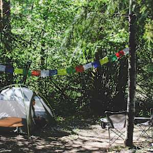 Setup at site 2.