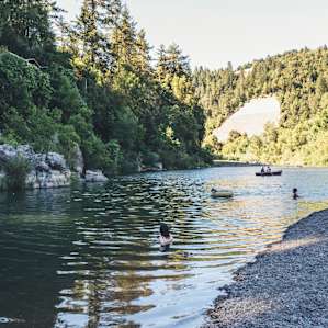 So many recreational opportunities on the river!