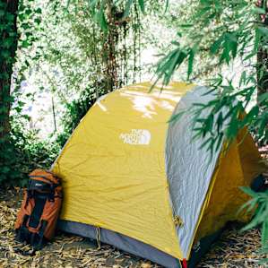 tent gear lodging