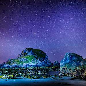 2:30am at Harris Beach
