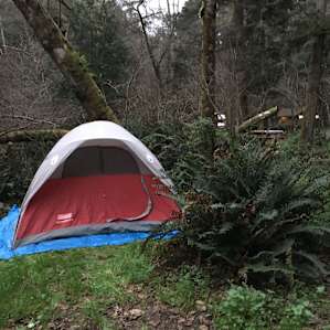 Van Damme Campground