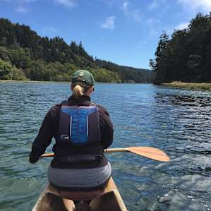 Canoeing Big River was definitely a highlight of the trip. Located less than a mile away from the campground.