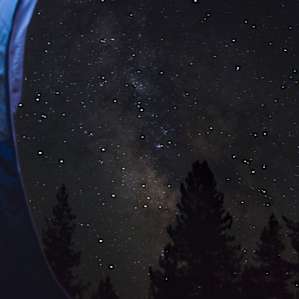 Stellar tent views!
