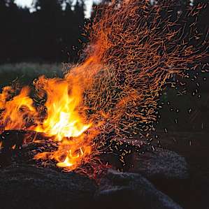 Campfire vibes
