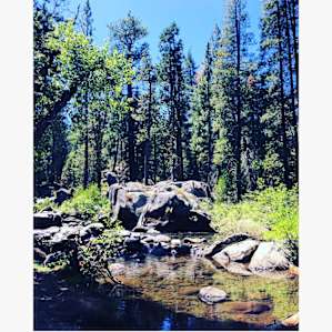Little big swimming hole