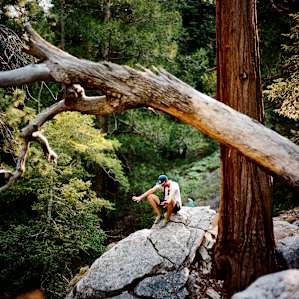 Exploring near the campgrounds