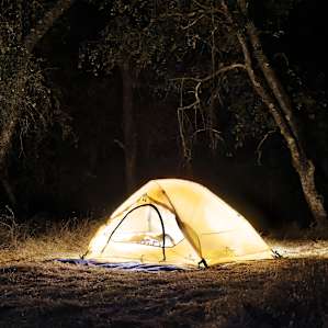 Lit up!