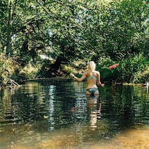 Exploring the creek upstream