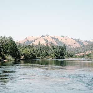 The beautiful and refreshing American River in Coloma nearby where gold was first discovered! See where the original Sutter's Mill only 20 minutes away.