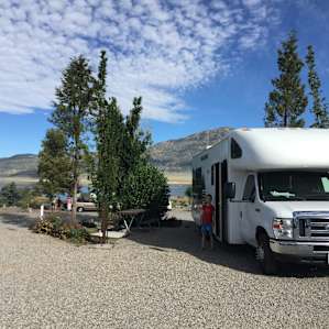 Our site with perfect views
