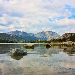 Beautiful June Lake in August!