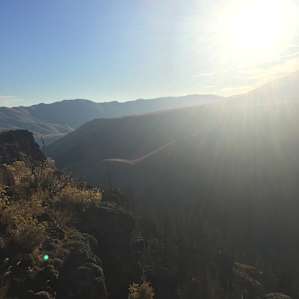 Evans Creek Campground