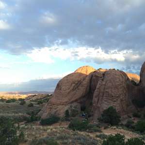 Sand Flats Recreation Area Campground