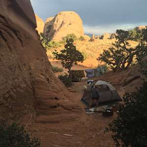 Sand Flats Recreation Area Campground