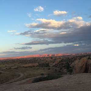 Sand Flats Recreation Area Campground