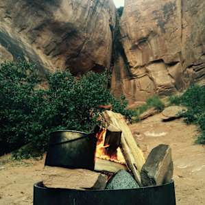 Sand Flats Recreation Area Campground