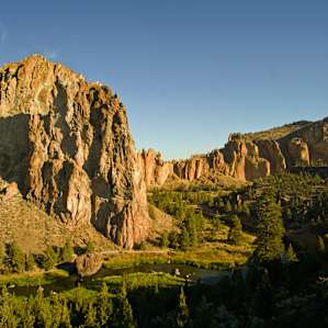 Morning View from where we camped.