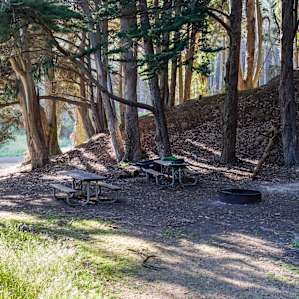 Lower part of site one
