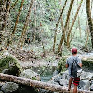 Great place to explore and cool off on the sunny days.