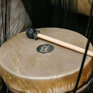 Cool drum inside!
