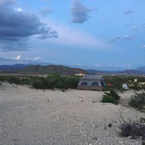 Big Bend Campsites - Terlingua Las Ruinas Camp