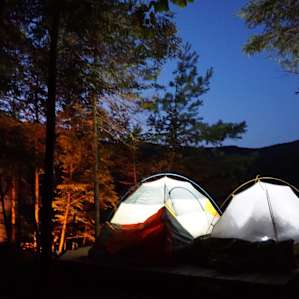 Meadow Mtn Tent Platform
