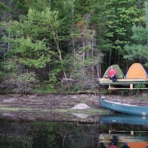 Meadow Mtn Tent Platform