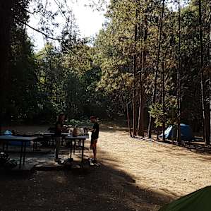 There is a large BBQ kitchen area that we enjoyed very much