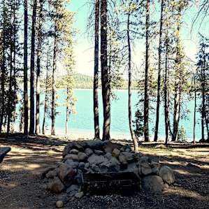 Lake view at site #11